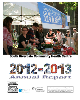 Cover for SRCHC Annual Report 2012-2013