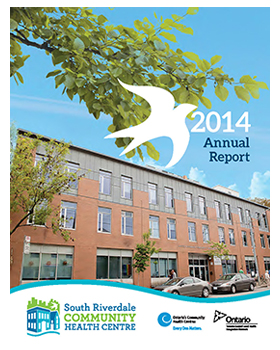 Cover for the SRCHC Annual Report 2014