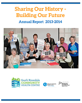 Cover for SRCHC Annual Report 2013-2014