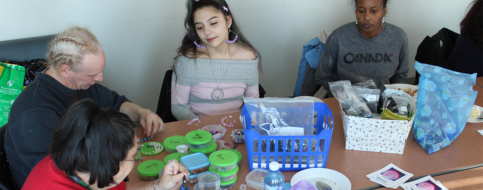 Drop in breakfast with jewellery making