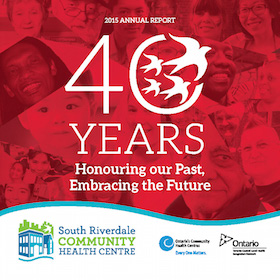 SRCHC Annual Report Cover 2015