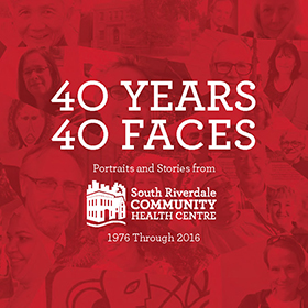 40 Years 40 Faces Book Cover