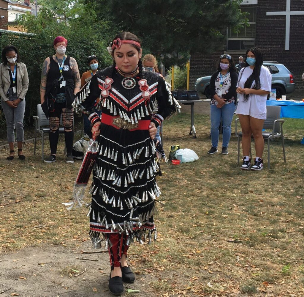 Indigenous Jingle Dancer