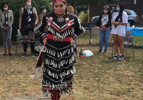 Indigenous Jingle Dancer