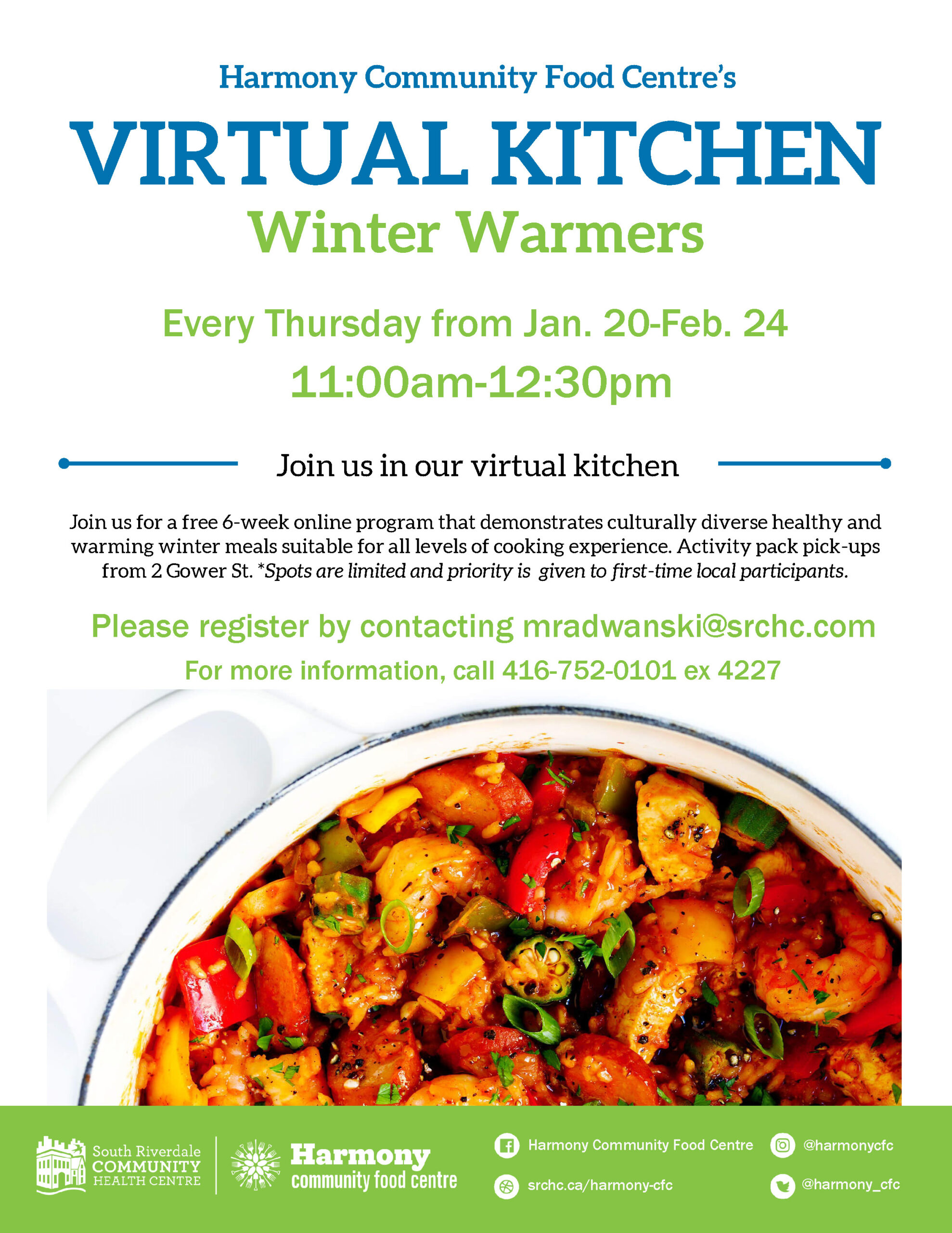 Virtual Kitchen: Winter Warmers