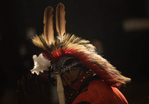 Indigenous Dancer