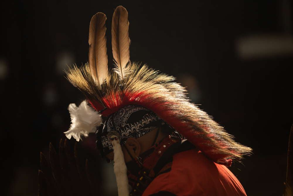 Indigenous Dancer