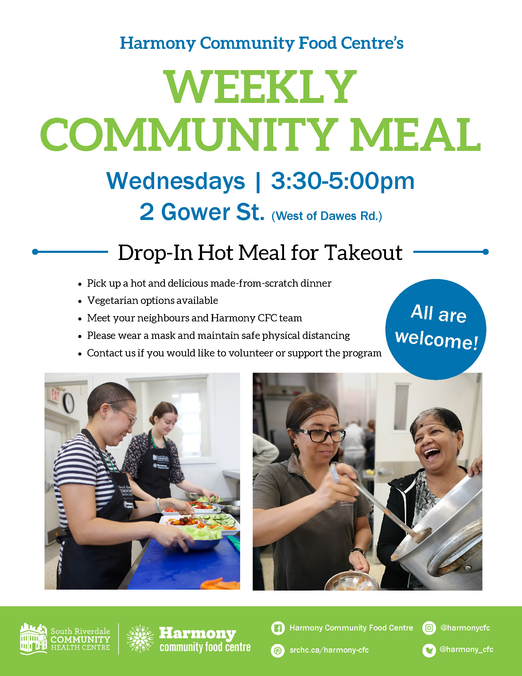 Drop-In Community Meal