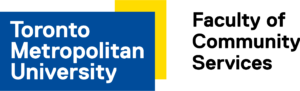 Toronto Metropolitan University - Faculty of Community Services logo