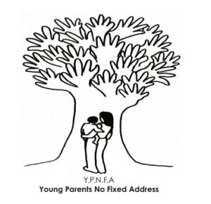 Young Parents No Fixed Address Logo